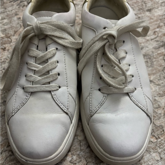 ♠️ Kate Spade White Tennis Shoes, Women’s Size 7.5 ♠️ - Picture 2 of 8